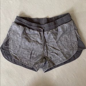 ATHLETA running shorts